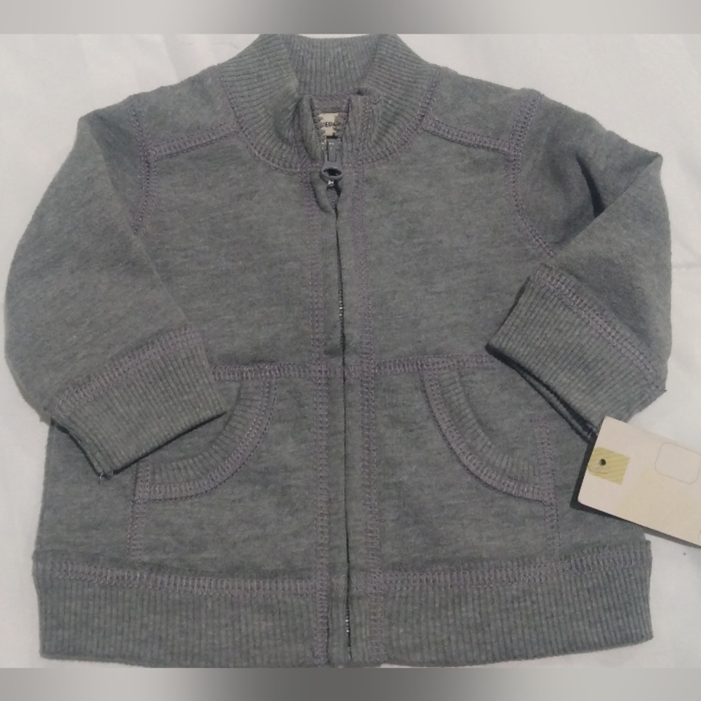 Grey Cherokee sweater